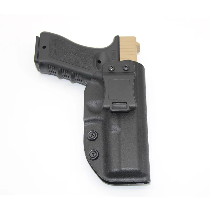 Тактический IWB KYDEX кобура для пистолета Glock 17 22 26 31 чехол для страйкбола внутри скрытый чехол для пистолета Охотничьи аксессуары
