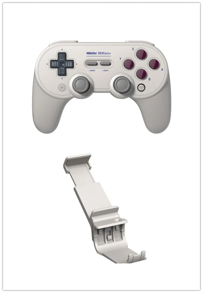 with joystick SN30 pro plus 8BitDo SN30 PRO+ Bluetooth геймпад игровой контроллер с джойстиком для Windows Android macOS nintendo переключатель джойстика - Color: with joystick