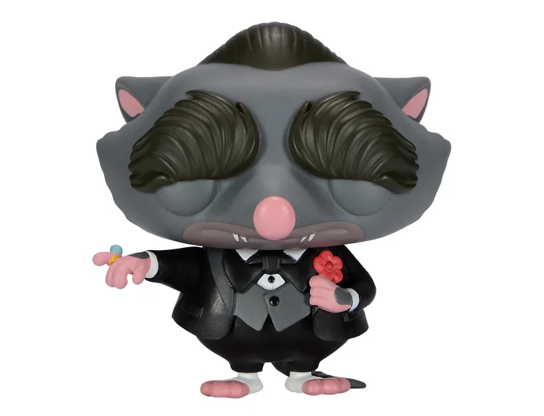 Feihong Аниме оптом Funko Pop 319# Дэдпул Боб Росс гаражный комплект модель