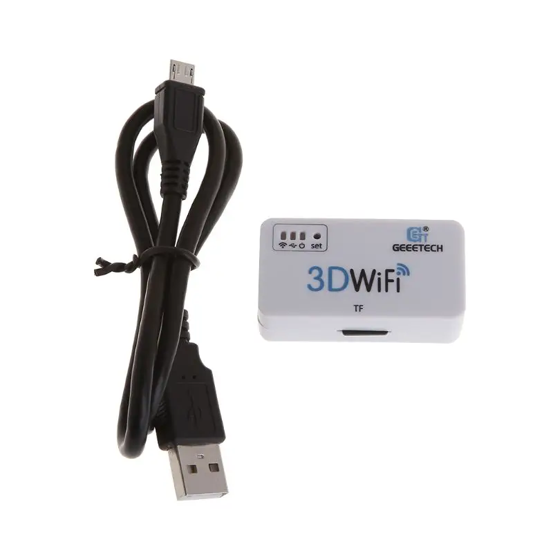 3d принтер модуль 3d принтер части материнская плата модуль беспроводной мини WiFi коробка TF карта для 3d принтера s дропшиппинг