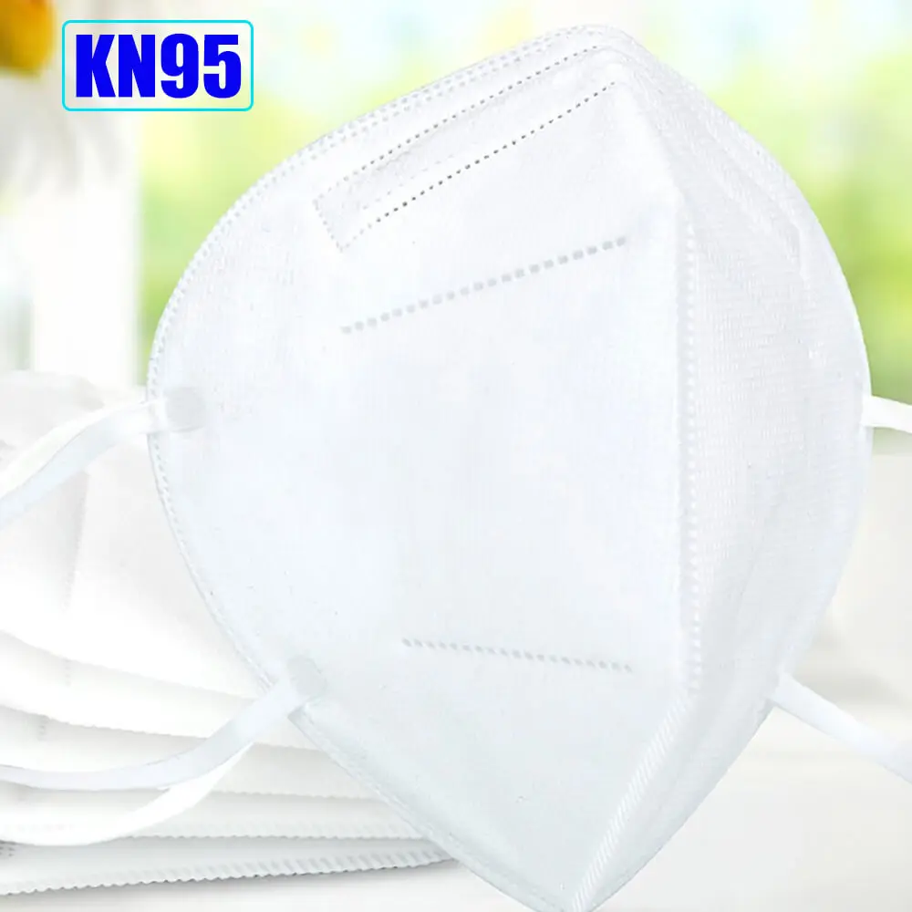 

Reuses 95% Filtration KN95 Face Masks Valved Mouth Mask Protection Breathable Anti Dust Flu PM2.5 Sanitary Disposable Respirator