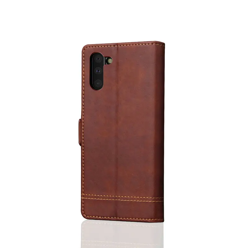 Роскошный флип-кейс Etui для Coque samsung Note 10, чехол samsung Note 10 Plus 5G, 360 Защитный чехол для samsung Galaxy Note10 Note10