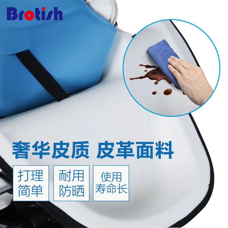  Baby stroller can sit reclining ultra light portable folding shock absorbers children push simple b