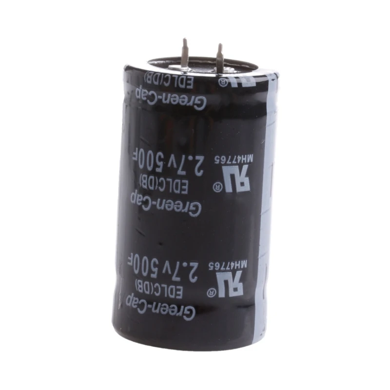 1pc Farad Capacitor 2.7v 500f 35*60mm Super Capacitor T84d