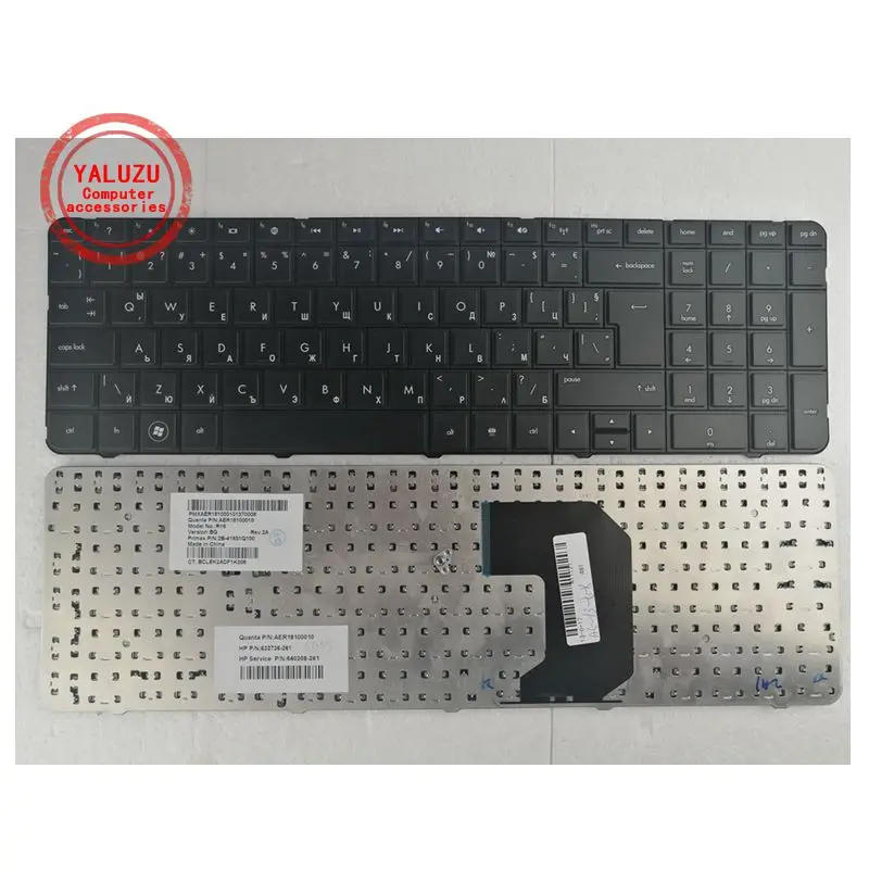 Новинка для HP Pavilion G7-1000 G7-1100 G7-1200 G7 G7T R18 G7-1300 английская клавиатура ноутбука с