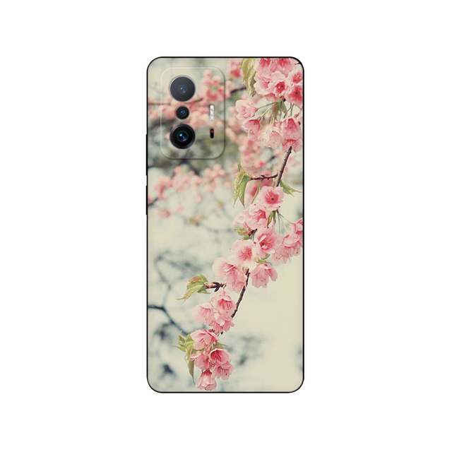 Xiaomi 11T Case For Xiaomi 11T Pro Soft Case Silicon Phone Back Cover Xiaomi11T mi 11 T 11TPro coque 6.67inch black tpu case