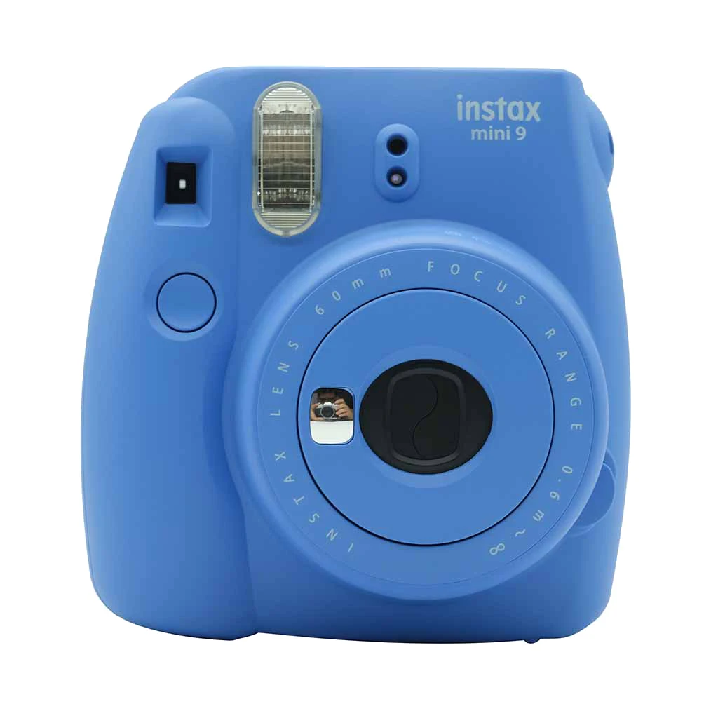 Fujifilm Instax Mini 9 Камера Fujifilm Instax Mini пленка моментальной печати фото Mini 9 Instax камера для детей Рождественский подарок - Цвет: Navy Blue