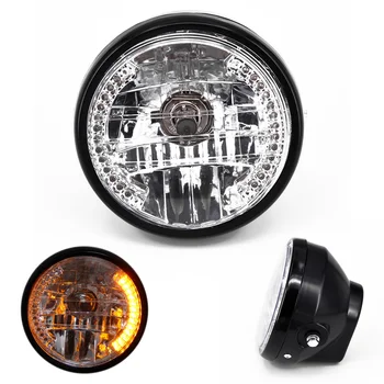 

7" Motorcycle Headlight Motorcycle Headlight Turn Signal LED Indicators
