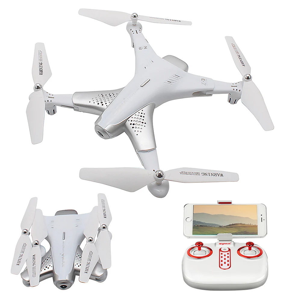 

Syma Z3 720P Camera Wifi FPV Optical Positioning Foldable Altitude Hold RC Quadcopter Drone
