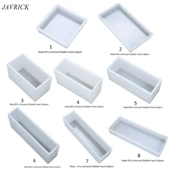 

Super Large Rectangular Silicone Molds 3D Rectangle Resin Art Mould Craft Tools