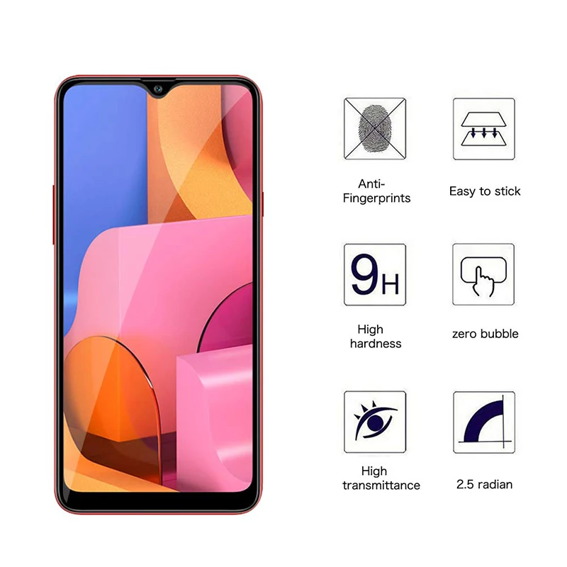 Защитное стекло A50s для samsung A40s A30s A20s A10s Sam Galaxy A 10s 20s 30s 40s 50s Защитная пленка из закаленного стекла