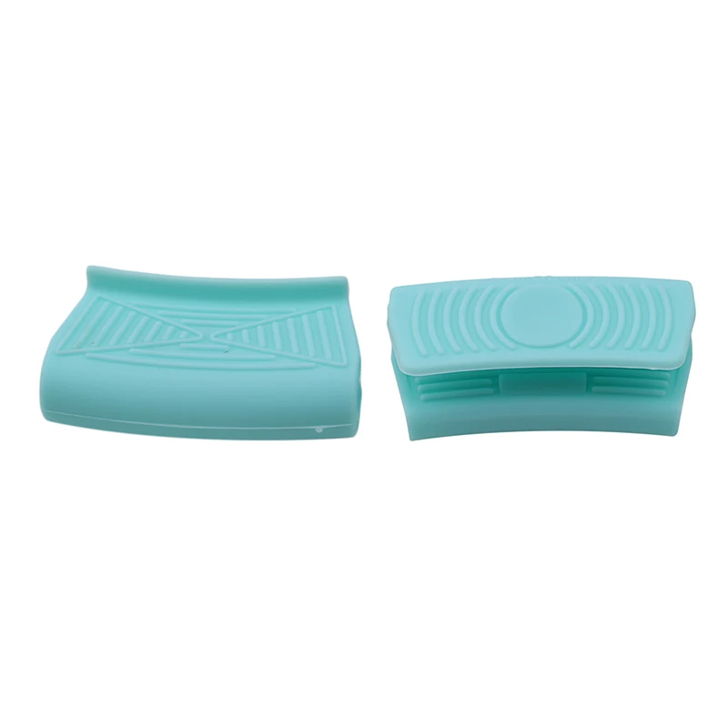 New Arrive Grip Silicone Pot Holder Sleeve Pot Glove Pan Handle Cover Grip Kitchen Tools