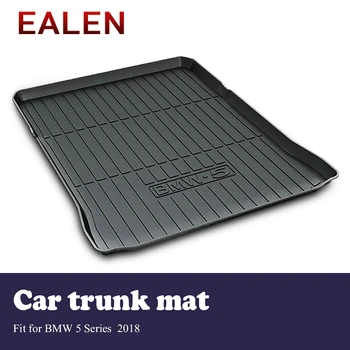 

Car Cargo rear trunk mat For BMW 5 Series 2020 G30 2018 2019 2020 Styling Boot Tray Anti Slip and Waterproof Mat Accessories