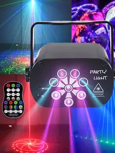 Led-проектор Лазерный, 69/129 узоров, USB, перезаряжаемый