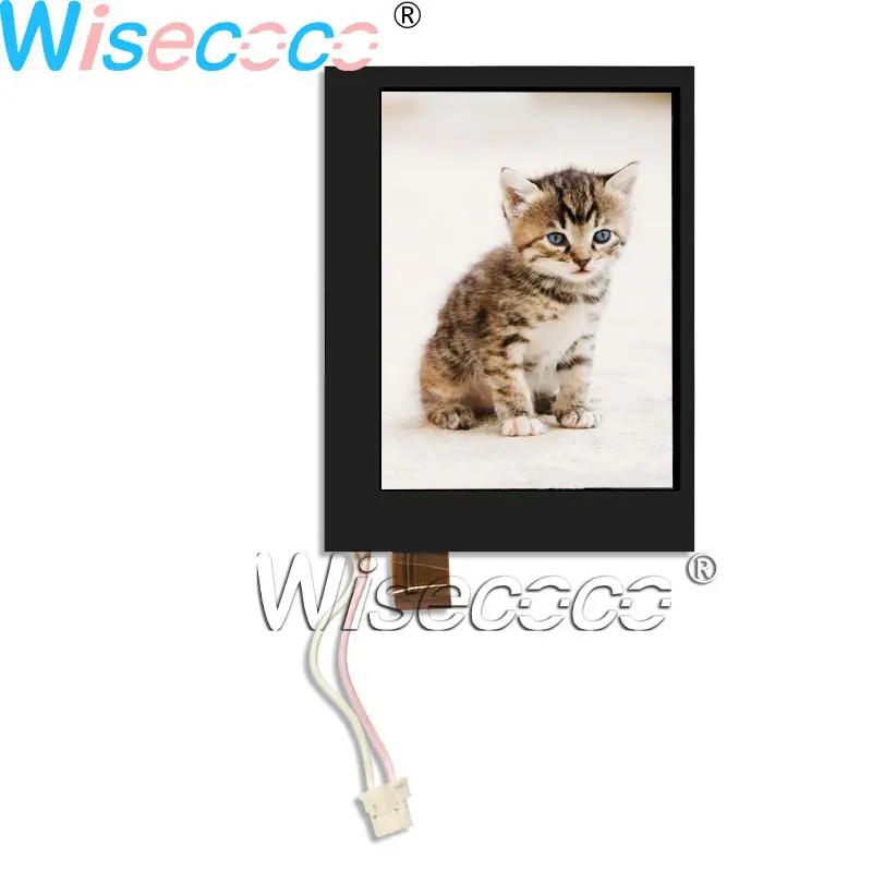 Wisecoco 3,8 дюймов KHS038AA1AC-G83 ЖК-дисплей экран панель 240 × 320 для промышленного