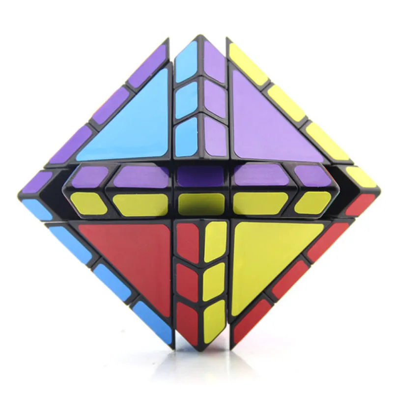 WitEden Octahedron v2 Mixup Plus магический куб Pyraminxeds Cubo Magico Профессиональный Нео скоростной куб головоломка антистрессовые игрушки