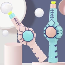 Machine à bulles de fumée pour fille, pistolet à bulles, jouet pour enfants, Mini jouets d'extérieur, d'été