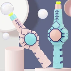 Machine à bulles de fumée pour fille, pistolet à bulles, jouet pour enfants, Mini jouets d'extérieur, d'été 