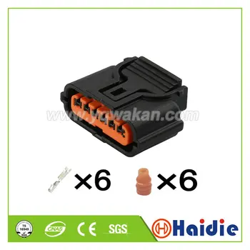 

Free shipping 2sets 6pin Kum Modern kia IX35 move line eight yue lang ruina after reversing radar sensor plug HP286-06021