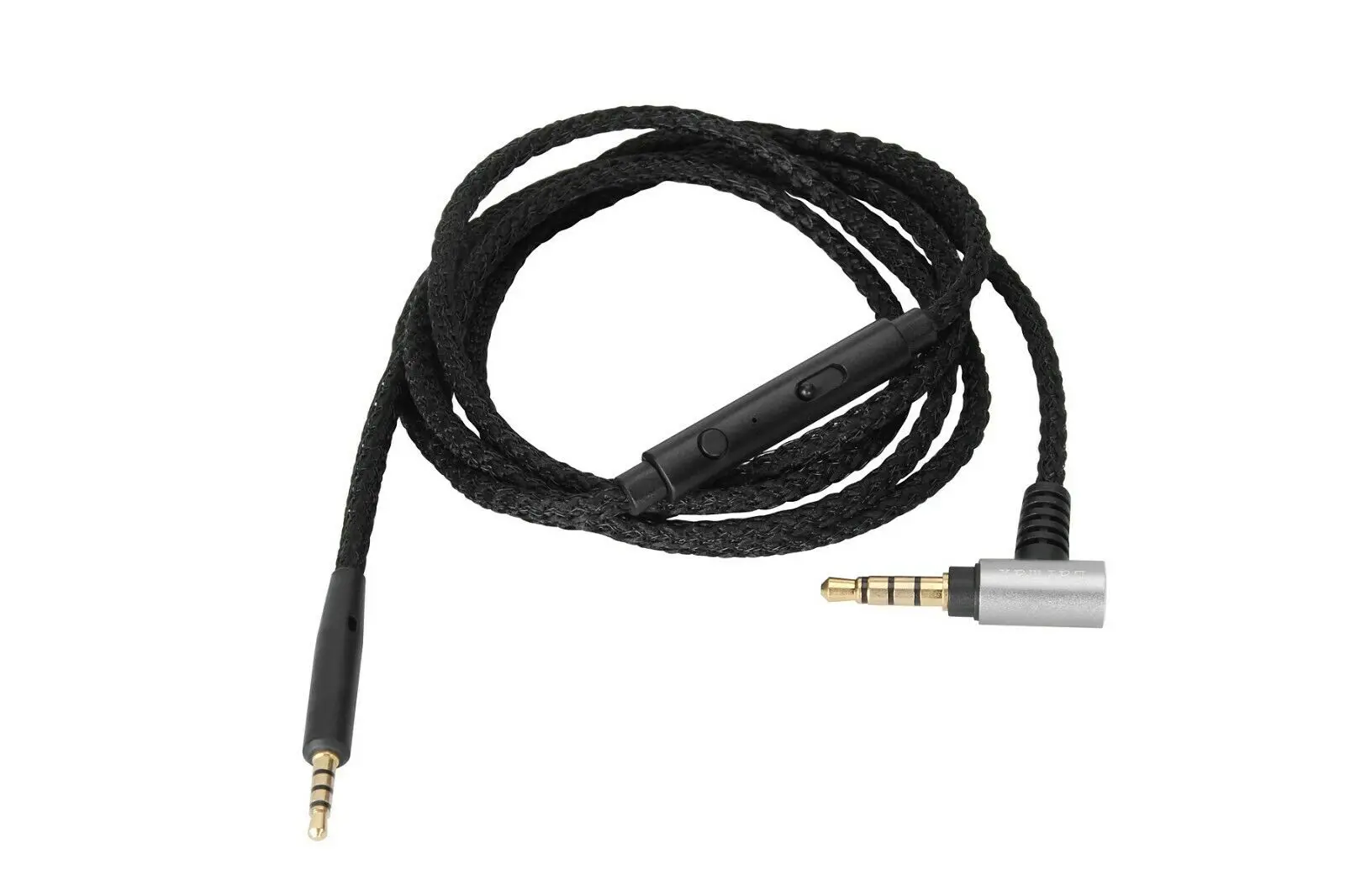 Audio Cable With Mic Remote For JBL Synchros Chrome Edition EVEREST 300 700 On ear Elite Duet BT NC Over ear Headphones