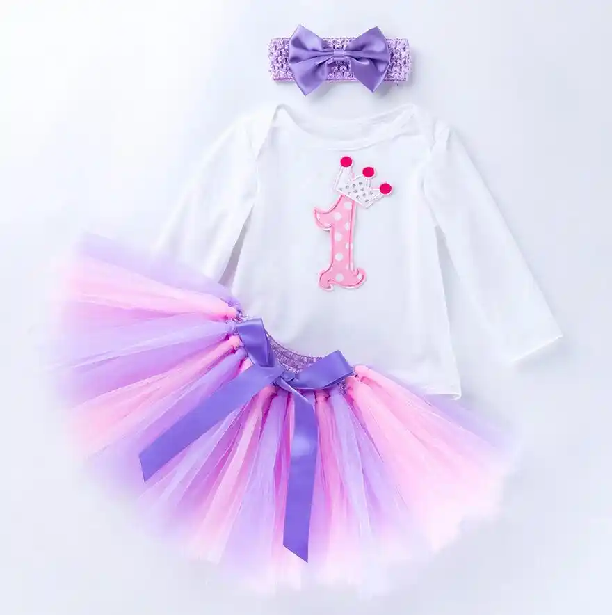 purple birthday outfit