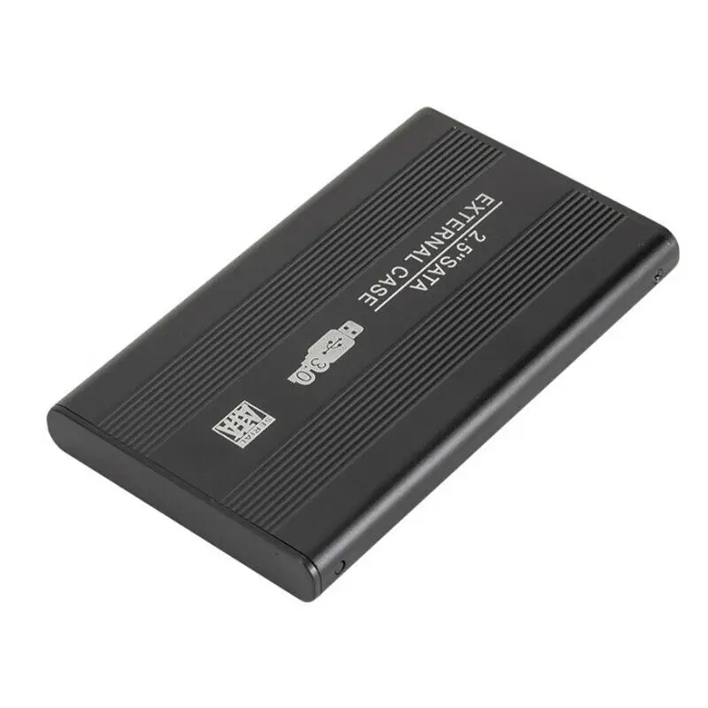 Чехол для внешнего резервного жесткого диска USB 3 0 ТБ 2 5 &quotПортативный HDD Sata SSD |