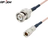 DIN 1.0/2.3 Mini BNC To BNC Male Female Connector Cable RF RG179 HD SDI 75ohm For Blackmagic HyperDeck Shuttle ► Photo 2/5