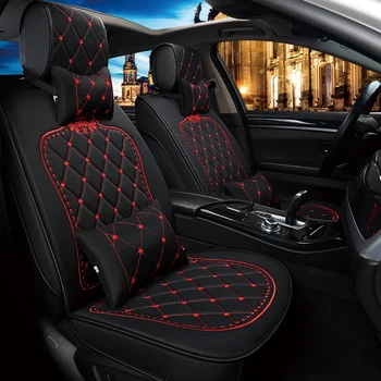 

Full Coverage flax fiber car seat cover auto seats covers for bmw7 series bmw8 series bmw i8 xi x2 x3 bmw x5 x6