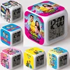 Me Contro Te Figurine LED Alarm Clock Colorful Touch Light Juguetes Figure Toys for Kids Children Boys Girls 1