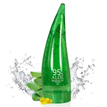 

95% Aloe Vera Gel Skin Care Remove Acne Moisturizing Day Cream After Sun Lotions Aloe Soothing Gel For Face Body