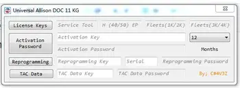 

Universal Allison DOC for PC v11 keygen