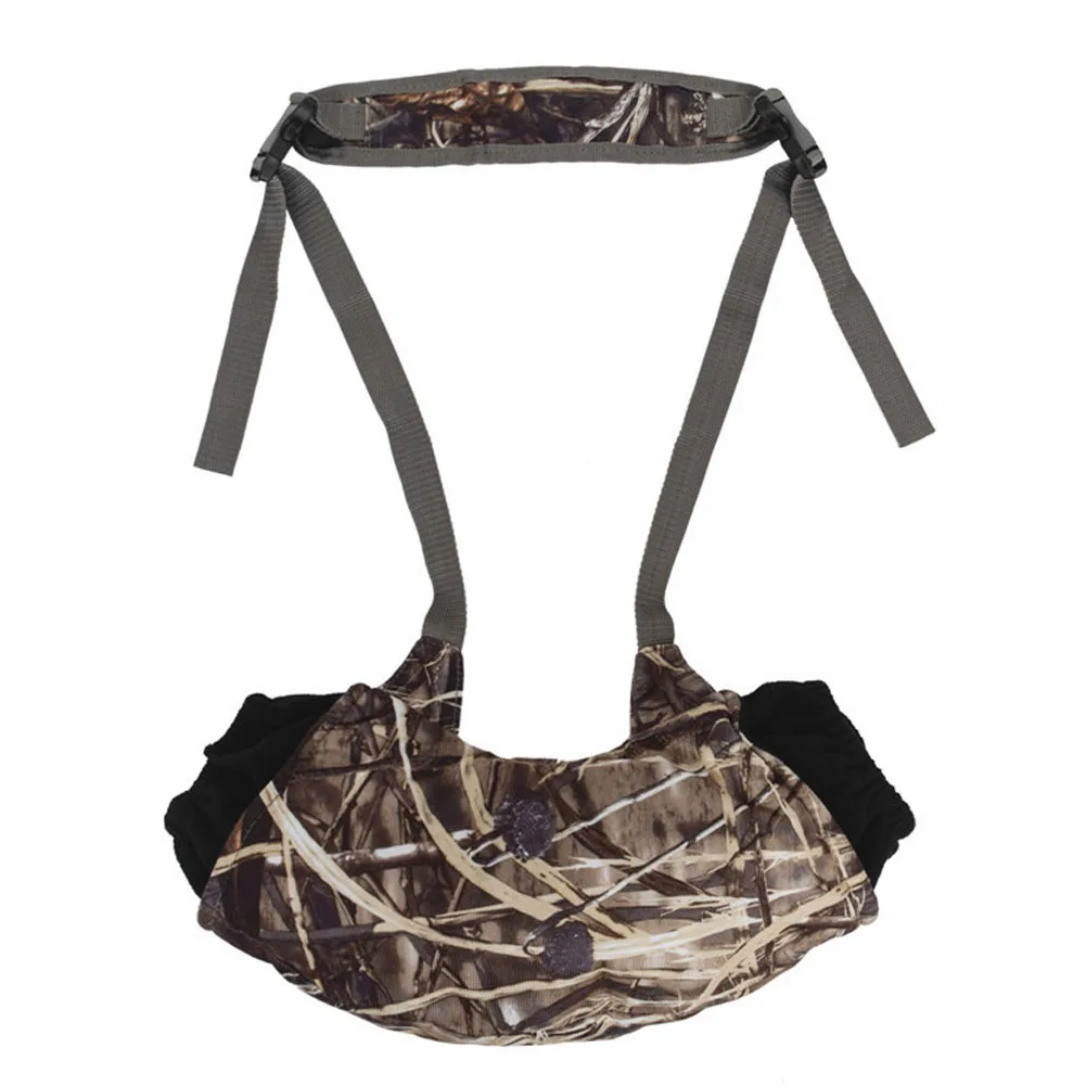 Reeds Camouflage Утеплитель для зимних походов на молнии для охоты унисекс для ловли нахлыстом на открытом воздухе износостойкая муфта для рук Регулируемая подвесная грелка для шеи - Цвет: Reeds Camouflage