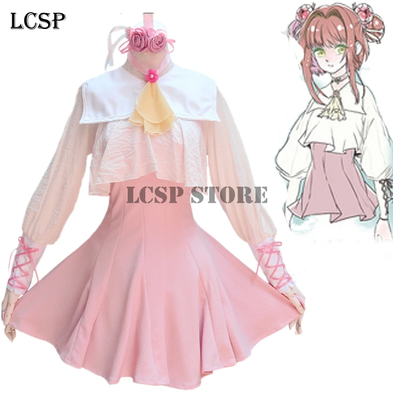 

LCSP Card Captor Sakura KINOMOTO SAKURA Daidoji Tomoyo Cosplay Costume Japanese Anime Lolita Dress Uniform Outfit Clothes