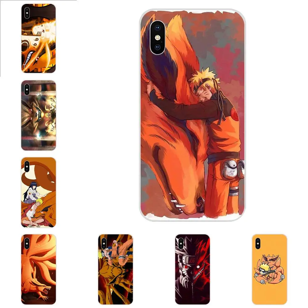 Silicone Skin Case Nine Tailed Demon Fox Naruto For Xiaomi Redmi Mi 4 7A 9T K20 CC9 CC9e Note 7 9 Y3 SE Pro Prime Go Play | Мобильные