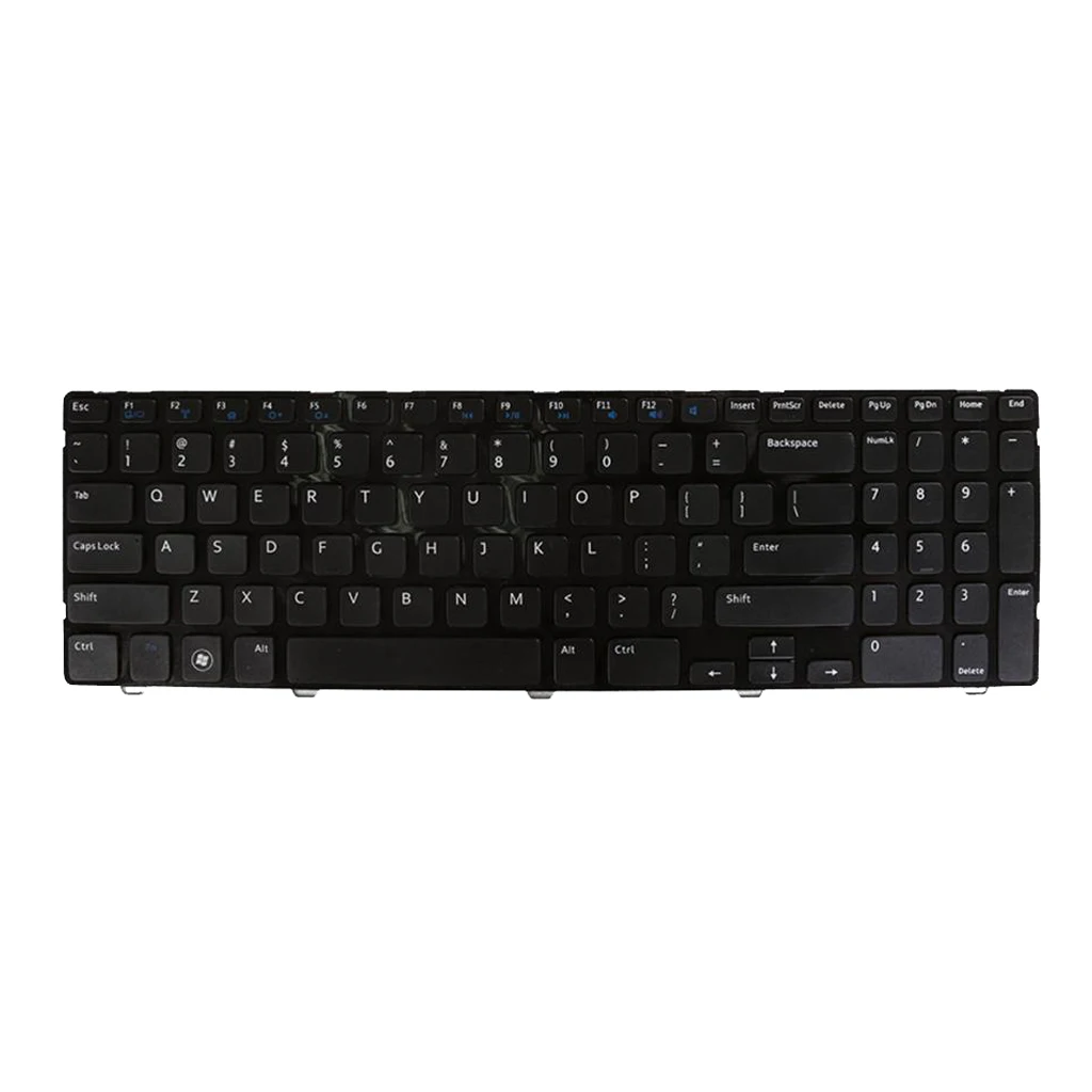 Раскладка «американский английский» ПК ноутбук Keyobard Замена для DELL Inspiron 15(3521) 15-3521 серия клавиатура для ноутбуков Новинка