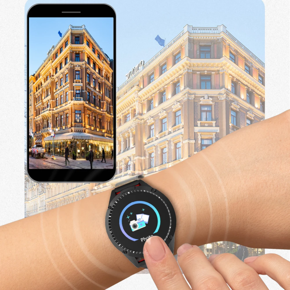 Смарт-часы мужские IP67 водонепроницаемый монитор кровяного давления сердечного ритма несколько языков спортивные Смарт-часы для Android iPhone