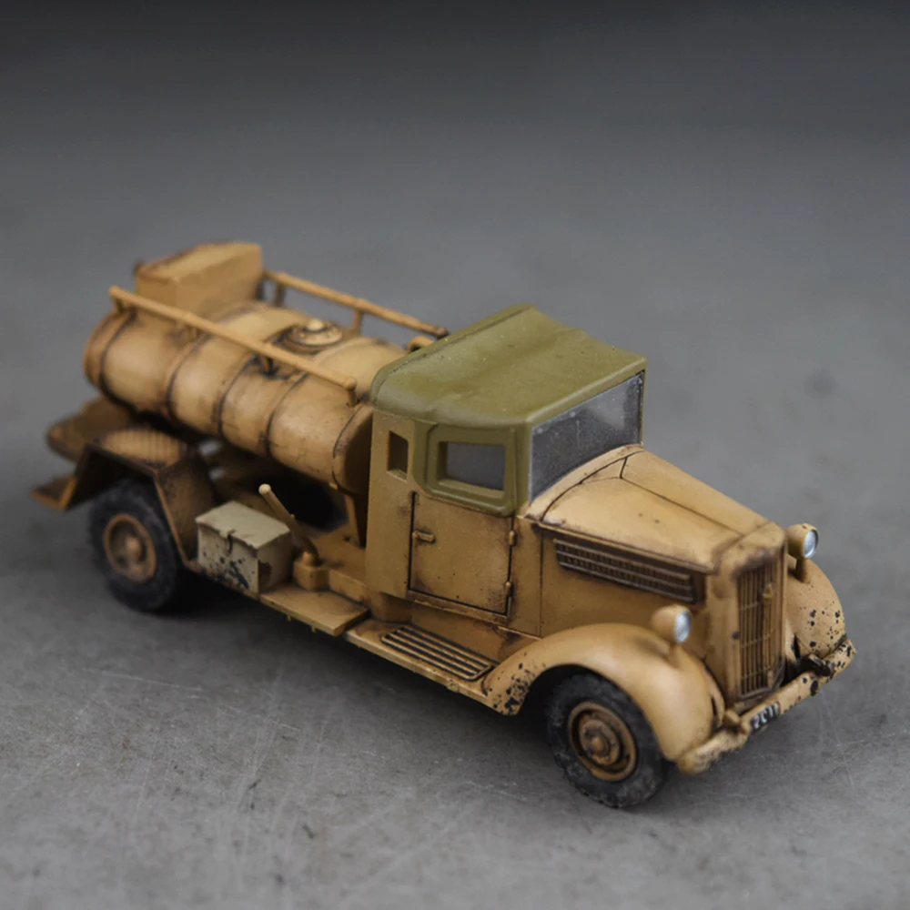1/35 TX-40 заправка грузовик ручная роспись модель автомобиля фигурки Модель аксессуары игрушки дети мужчины рождественский подарок 2019