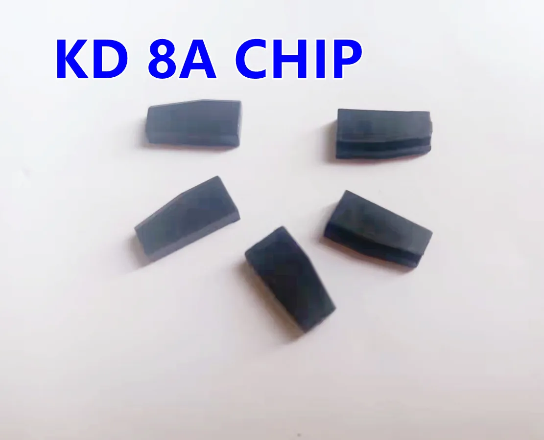 Chip Nero Del Transponder Del Chip Kd8A H 8A Di H Per Il Kd-8A Di Chip Della Copia H Di Toyota Per Il Pz/Lotto Chiave 5 Dello Strumento Del Programmat