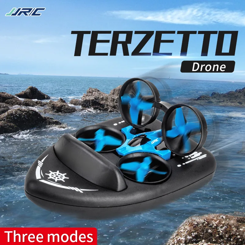 

Jjrc H36 Upgrade Sea, And Air Amphibious Unmanned Aerial Vehicle H36f Remote Control Model Hovercraft 2.4G Quadcopter