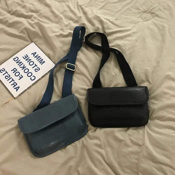 

2020 new simple chic niche western style envelope bag wide shoulder strap lizard pattern retro shoulder Messenger bag