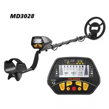 Détecteur de métaux souterrains MD3028, détecteur d'or portable avec écran LCD, chasse au trésor