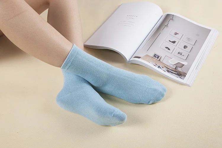 Распродажа, японские носки с Мопсом, Calcetines Mujer, 5 пар со скидкой, осенне-зимние носки, утолщенные Теплые повседневные Хлопковые женские носки