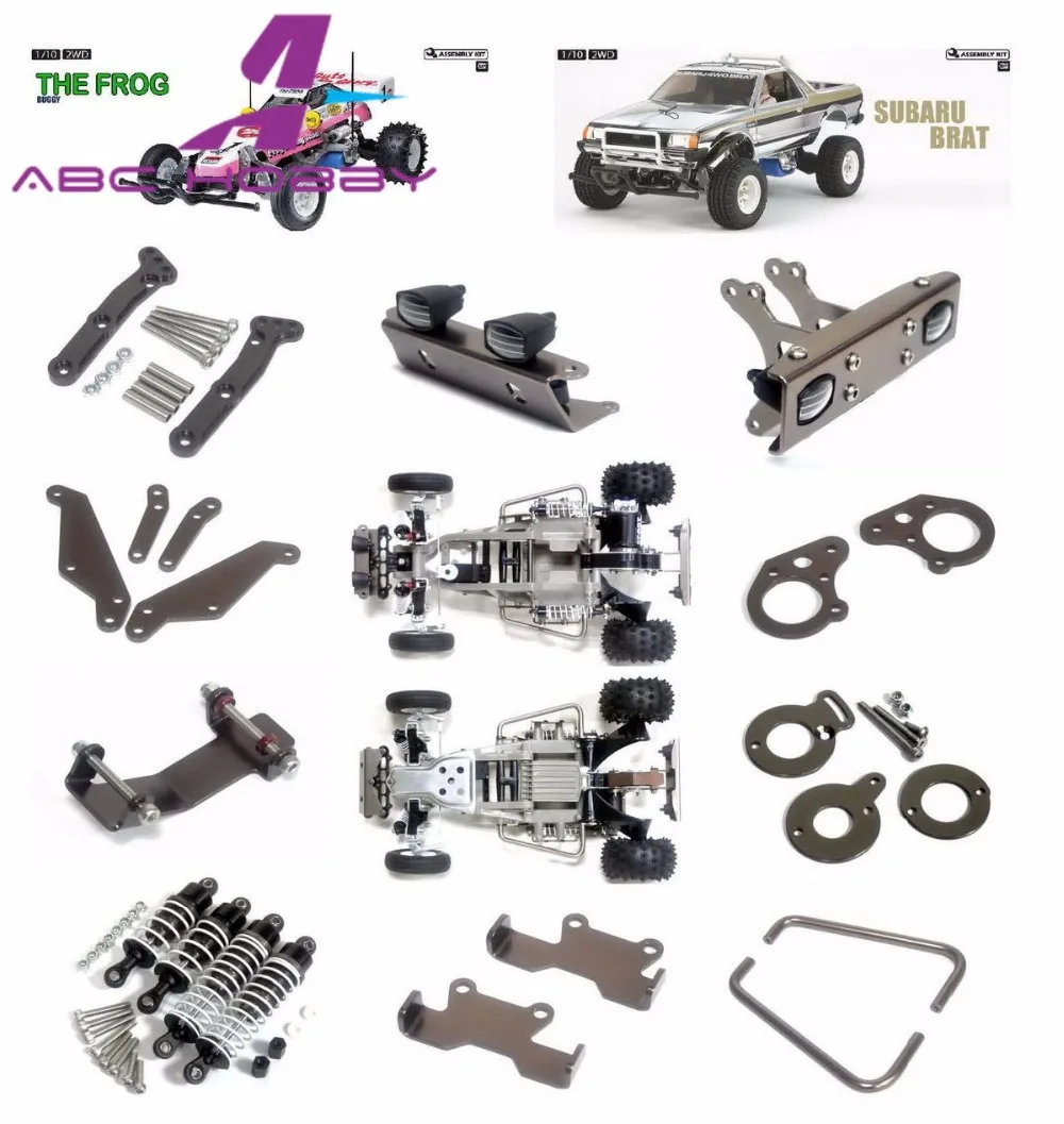 Rc Car New Aluminum Front Shock Tower 