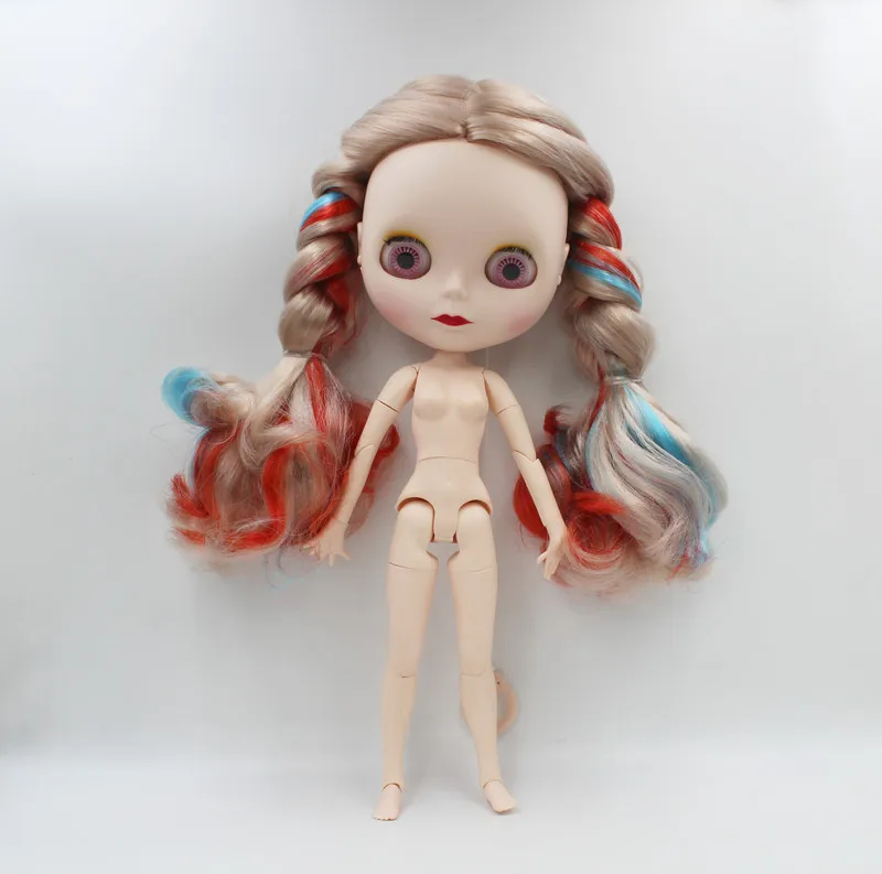 

Бесплатная доставка, топ скидка, 4 вида цветов, большие глаза, сделай сам, Обнаженная кукла Blyth, товар № 754, кукла, ограниченный подарок, специальная цена, дешевое предложение, игрушка