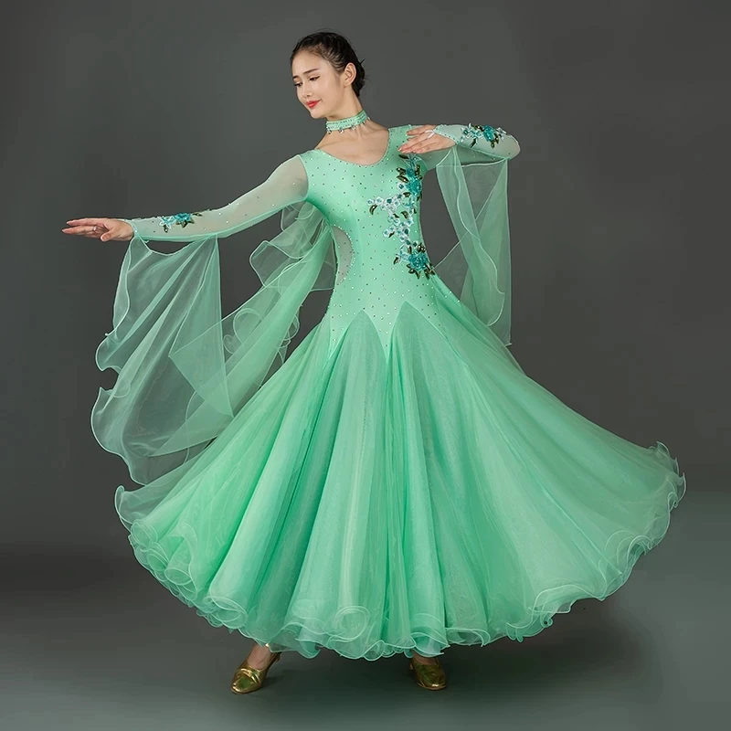 green emerald velvet dress A Line Emerald Green Satin Long Prom Dress With High Slit,WP041 – winkbridal
