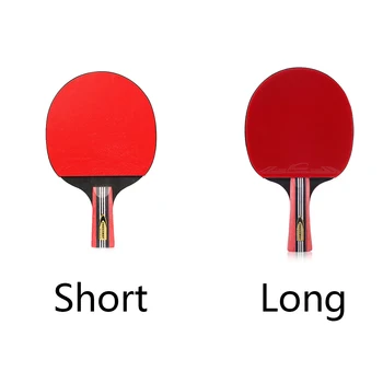 

Pingpong Ball Table Tennis Racket Set Exercise Sideband Paddle Rubber Bats Professional Double Sided Racquet Bag 6 Star Beginner