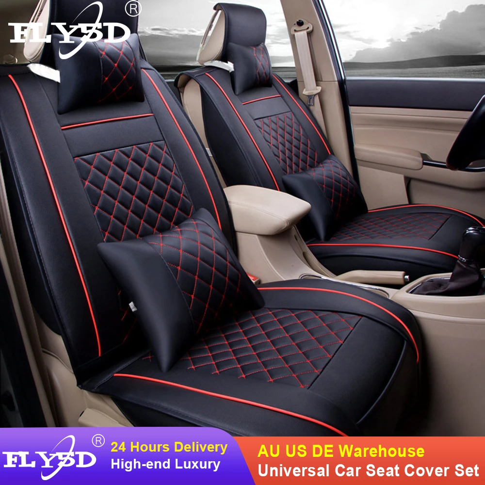 Полный комплект кожаных чехлов на сиденья для Honda все модели URV CRV CIVIC Fit Accord City XRV HRV
