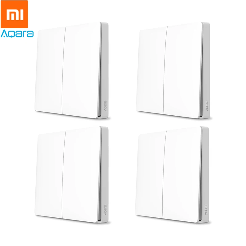 

Xiaomi Aqara Smart Wireless Remote Switch Light Control ZigBee Remote Control Work with HomeKit MIJIA Smart Home APP