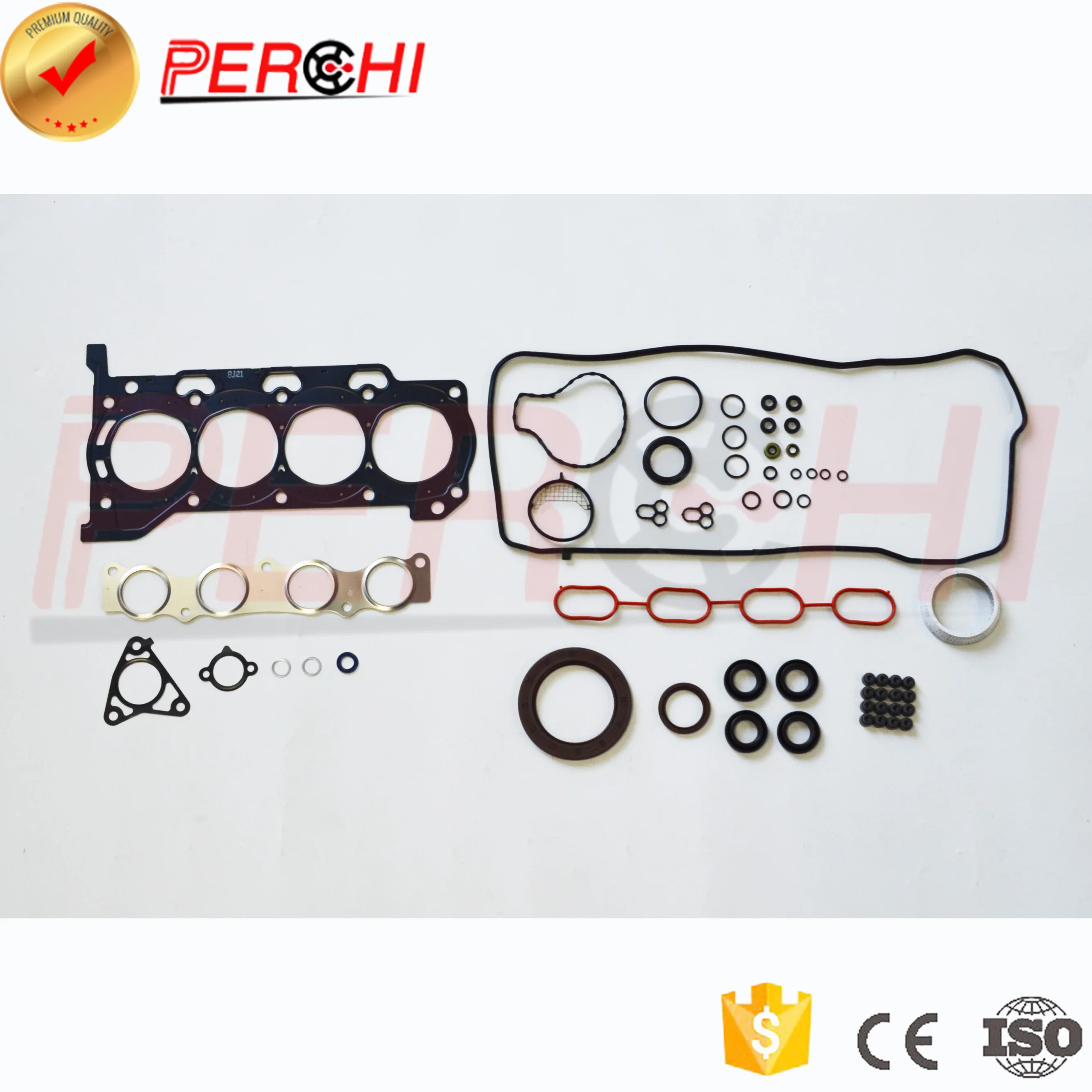 

Engine head gasket kit for Toyota 2ZR/ZRE152 COROLLA Estate 2006-2011 COROLLA Saloon 2006-2014 OEM 04111-37092
