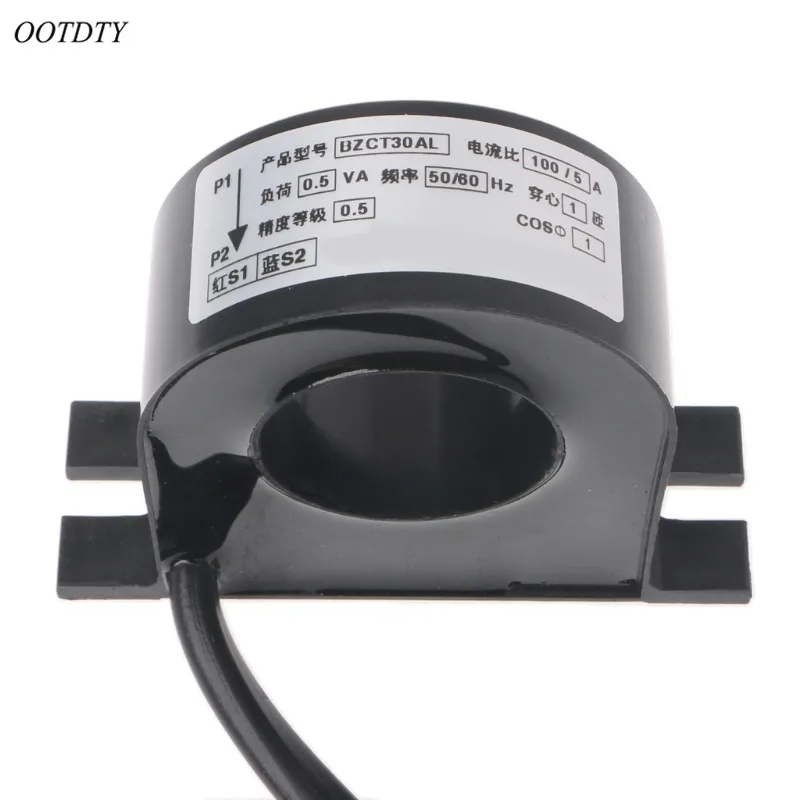 OOTDTY 3 шт./компл. мини 50A/5A 100A/5A трансформаторы переменного тока CTs 0,5 класс